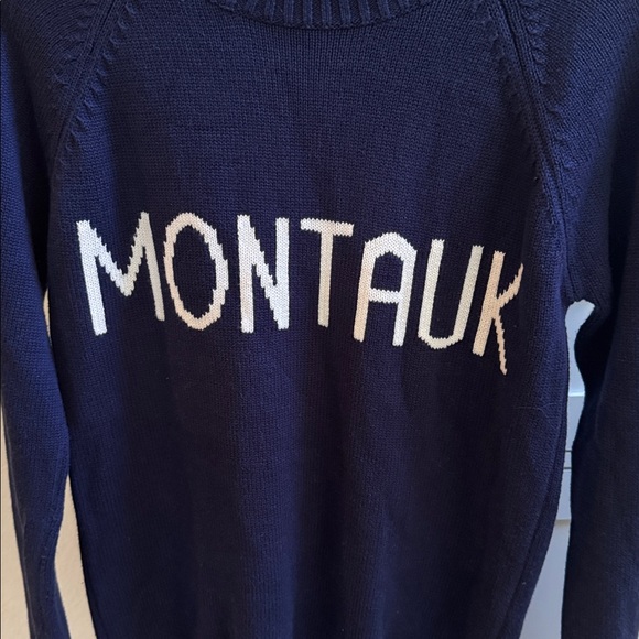 Ellsworth & Ivy MONTAUK cotton sweater. - Picture 2 of 8